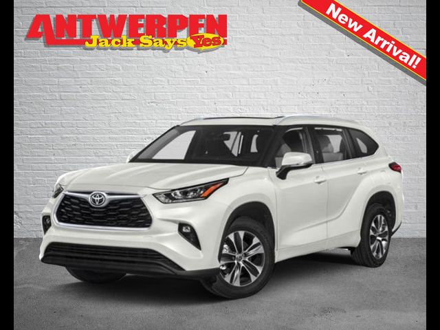 2021 Toyota Highlander XLE