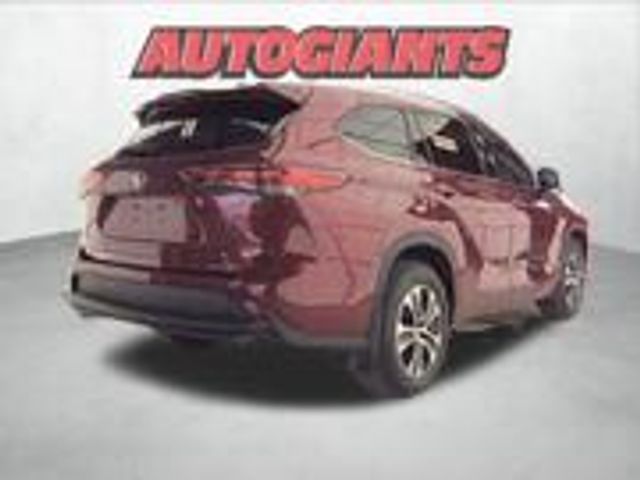 2021 Toyota Highlander XLE