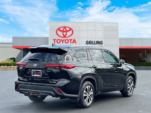 2021 Toyota Highlander XLE