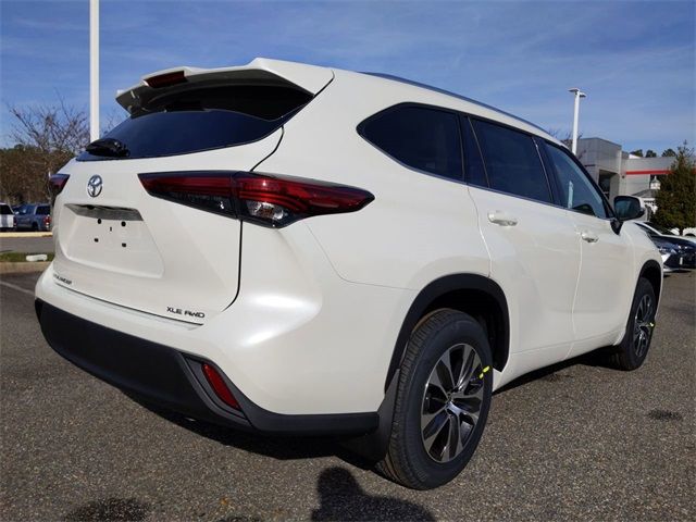 2021 Toyota Highlander XLE