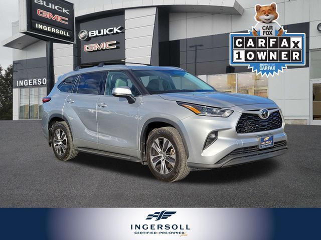 2021 Toyota Highlander XLE