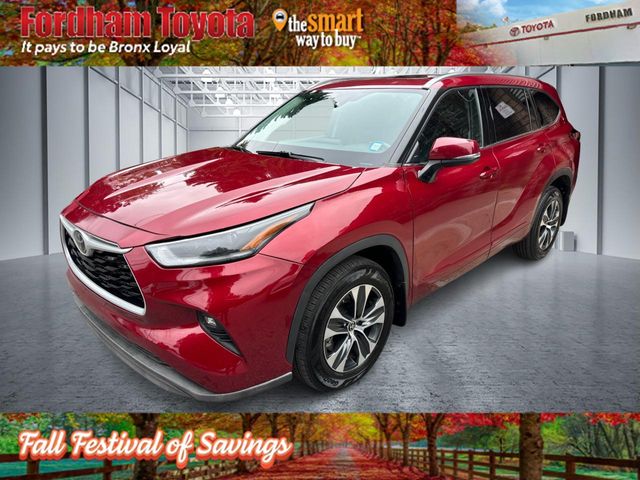 2021 Toyota Highlander XLE