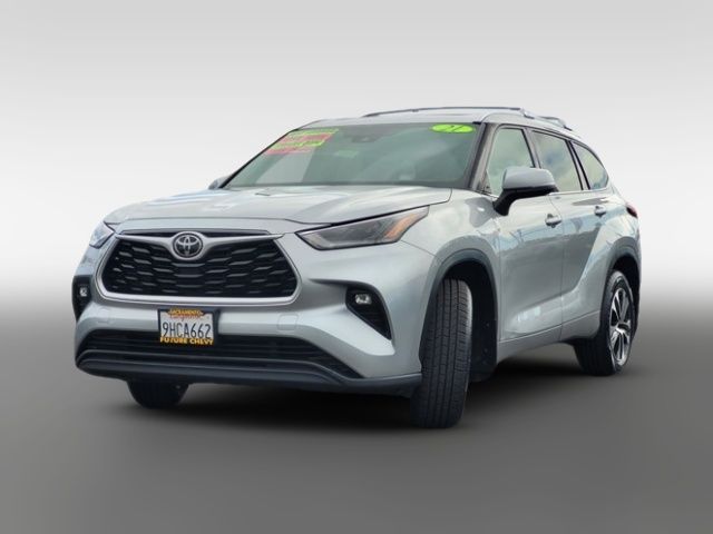 2021 Toyota Highlander XLE