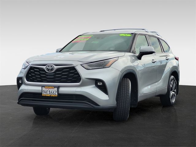 2021 Toyota Highlander XLE