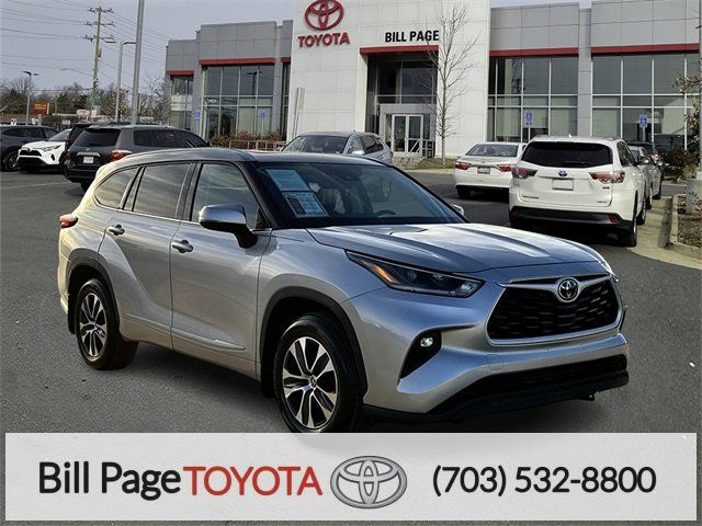 2021 Toyota Highlander XLE