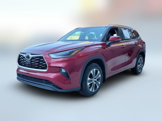 2021 Toyota Highlander XLE