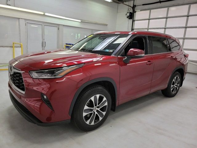 2021 Toyota Highlander XLE