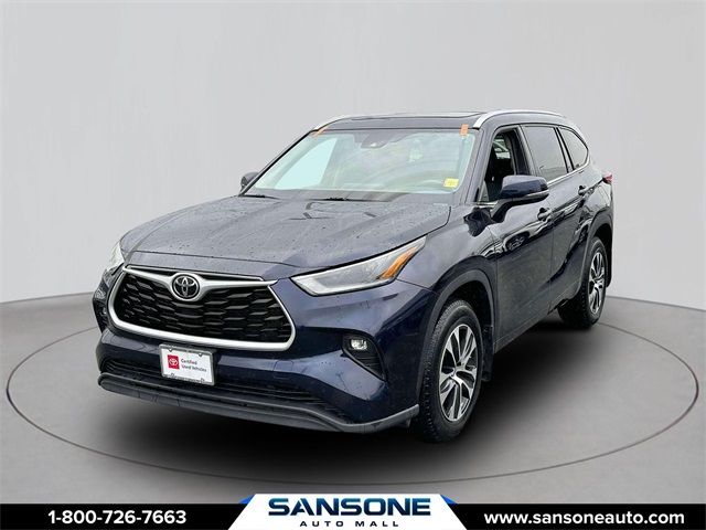 2021 Toyota Highlander XLE