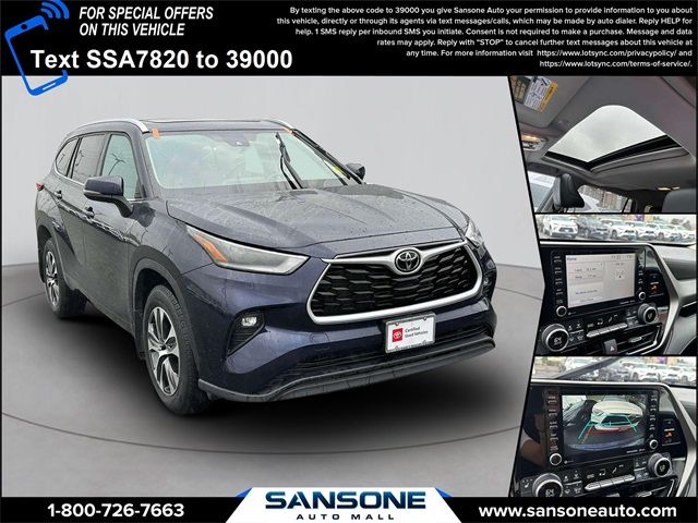 2021 Toyota Highlander XLE