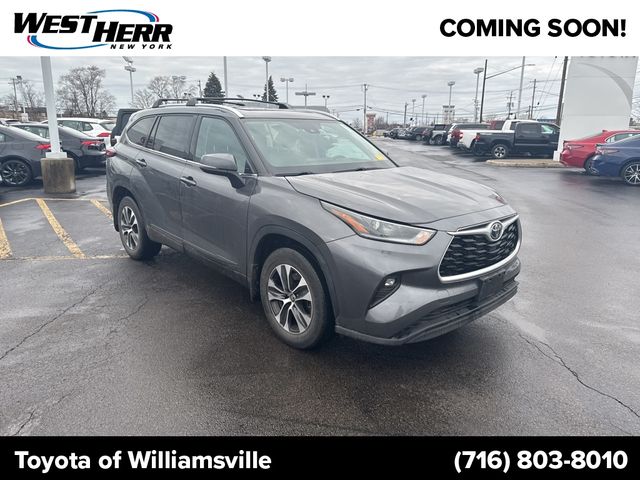 2021 Toyota Highlander XLE