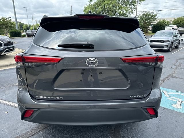 2021 Toyota Highlander XLE