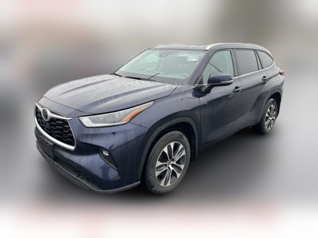 2021 Toyota Highlander XLE