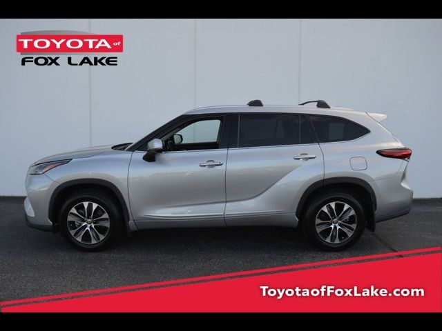 2021 Toyota Highlander XLE