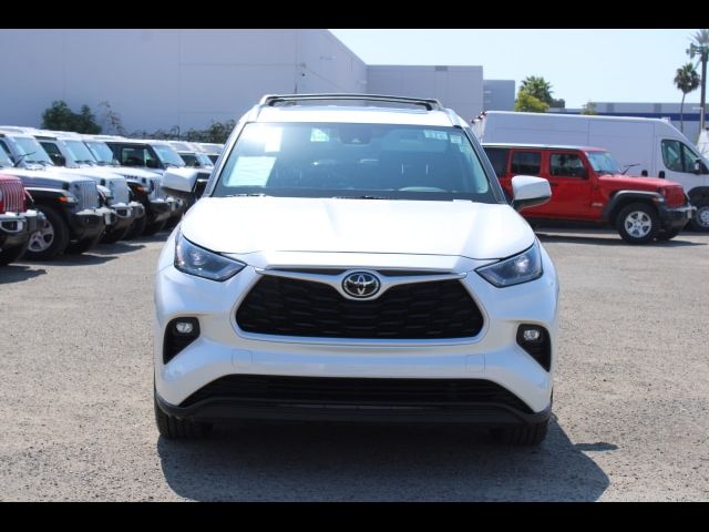 2021 Toyota Highlander XLE