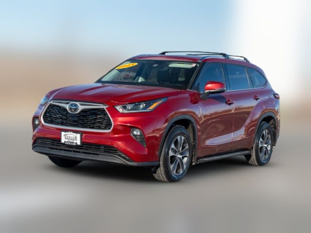 2021 Toyota Highlander XLE