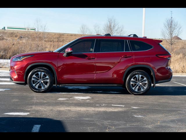 2021 Toyota Highlander XLE