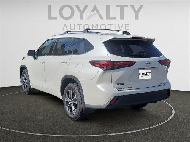 2021 Toyota Highlander XLE