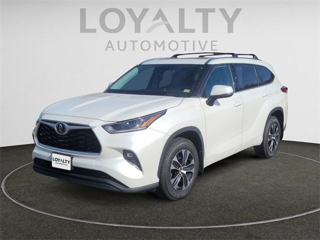 2021 Toyota Highlander XLE