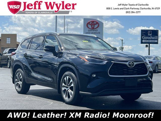 2021 Toyota Highlander XLE