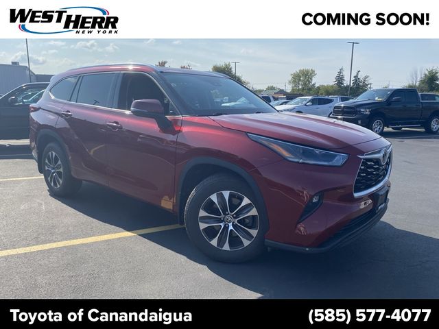 2021 Toyota Highlander XLE