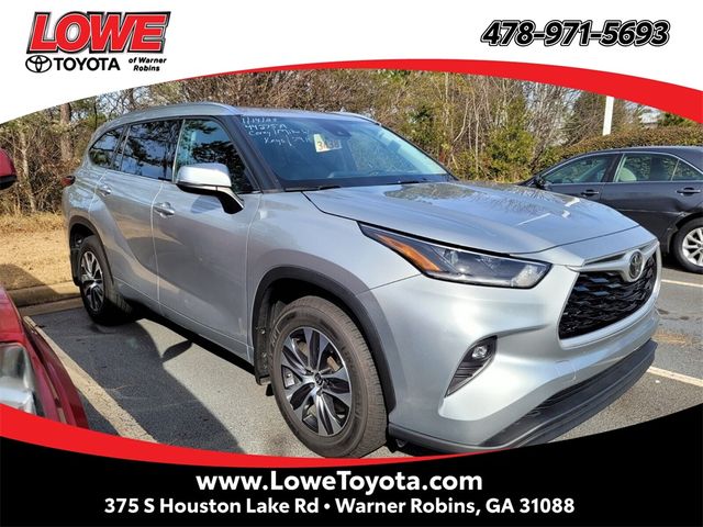 2021 Toyota Highlander XLE