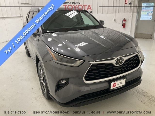 2021 Toyota Highlander XLE