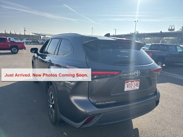 2021 Toyota Highlander XLE