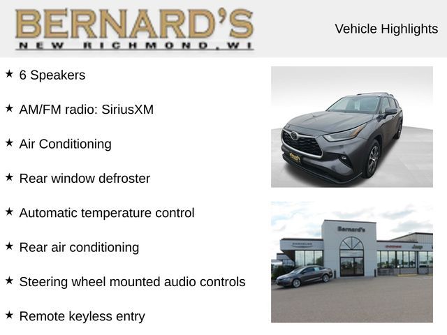 2021 Toyota Highlander XLE