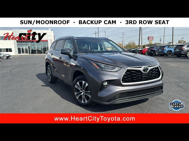 2021 Toyota Highlander XLE