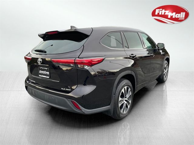 2021 Toyota Highlander XLE