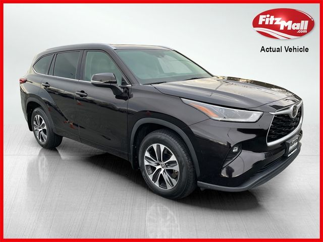 2021 Toyota Highlander XLE