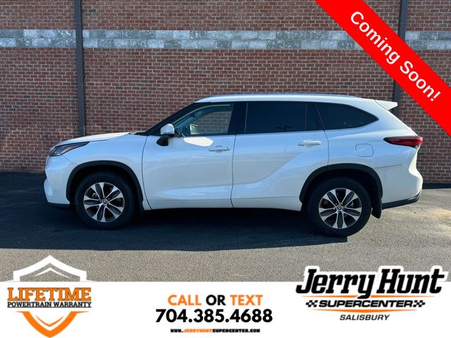 2021 Toyota Highlander XLE