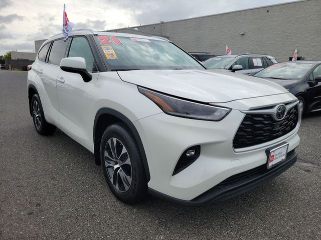 2021 Toyota Highlander XLE