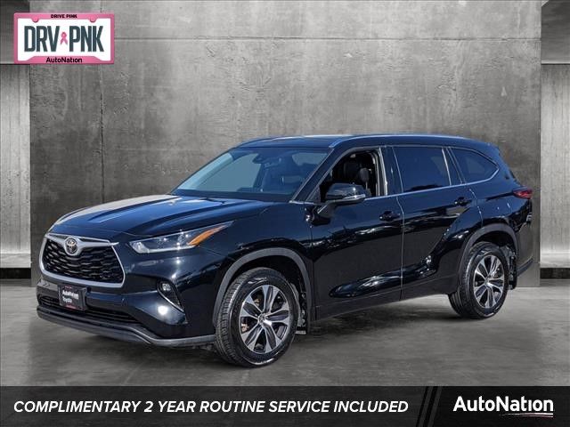 2021 Toyota Highlander XLE