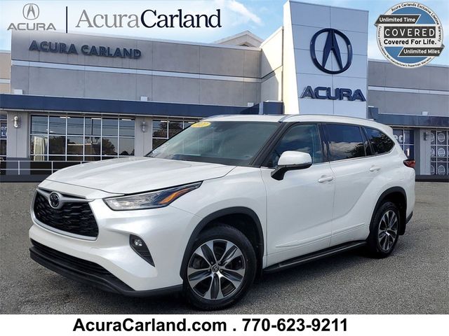 2021 Toyota Highlander XLE