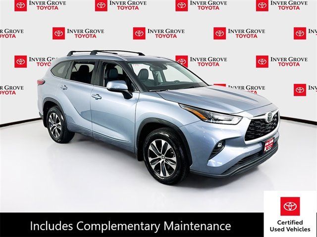 2021 Toyota Highlander XLE