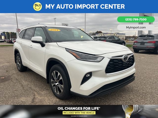 2021 Toyota Highlander XLE