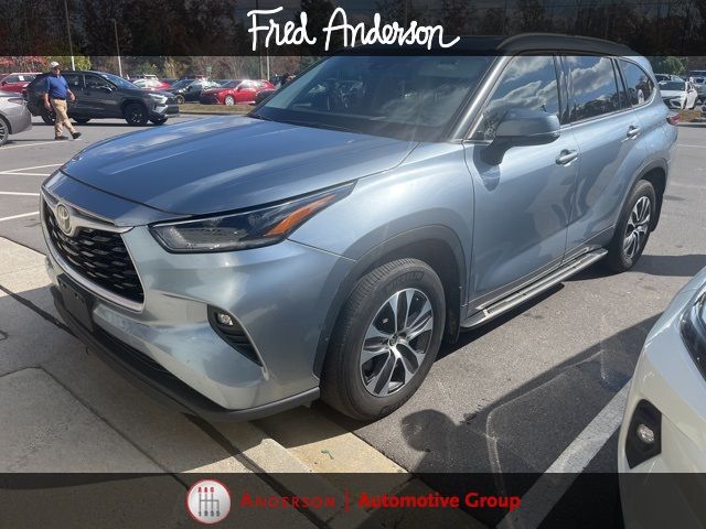 2021 Toyota Highlander XLE