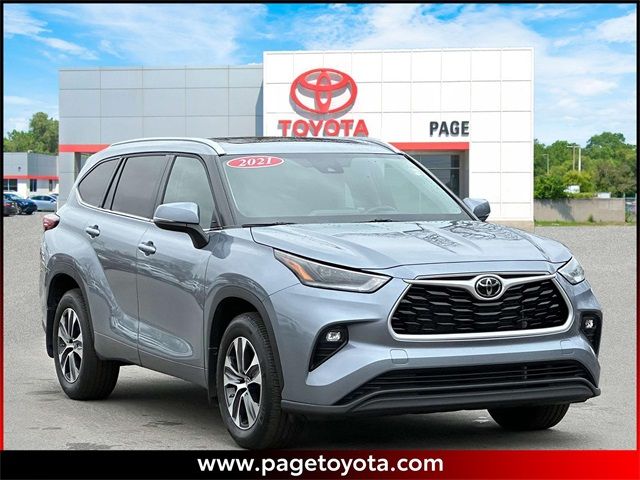 2021 Toyota Highlander XLE