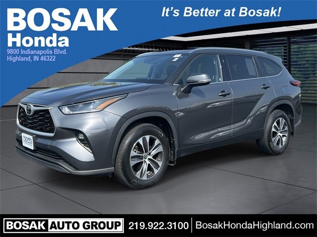 2021 Toyota Highlander XLE