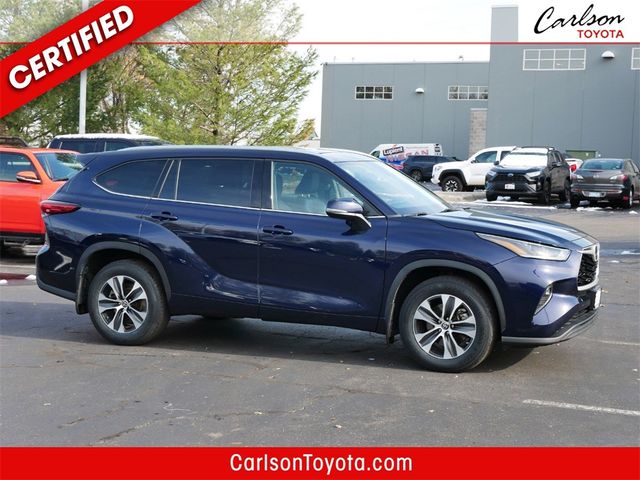 2021 Toyota Highlander XLE