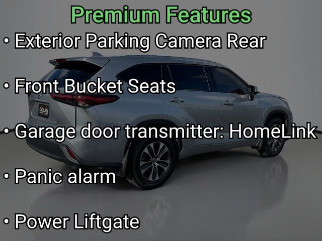 2021 Toyota Highlander XLE