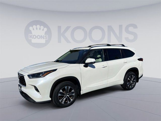 2021 Toyota Highlander XLE