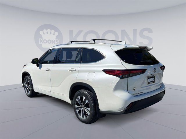 2021 Toyota Highlander XLE