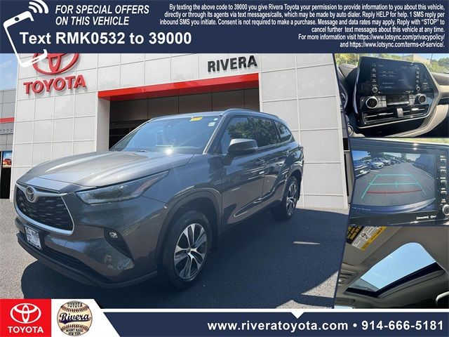 2021 Toyota Highlander XLE