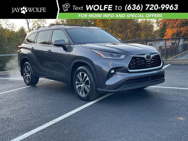 2021 Toyota Highlander XLE