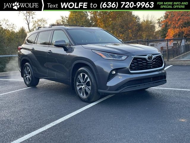 2021 Toyota Highlander XLE