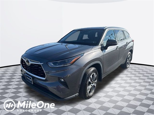 2021 Toyota Highlander XLE