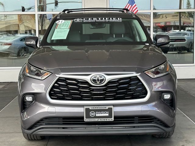 2021 Toyota Highlander XLE