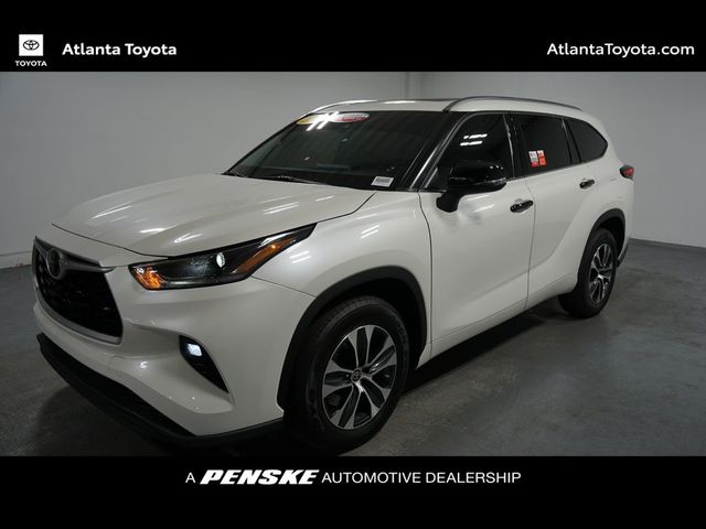 2021 Toyota Highlander XLE